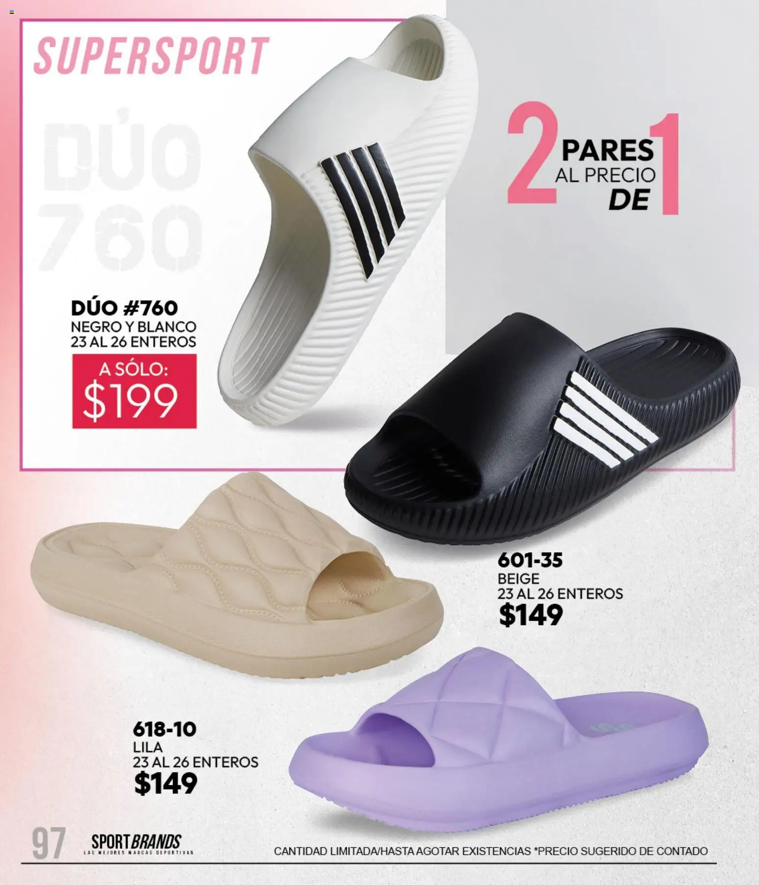 Nuevas ofertas de Cklass válidas en toda la República Mexicana desde el 11/09/2026. ¡Encuentra las mejores ofertas en Cklass catálogo Sportbrands Caballero Invierno! | Página: 239