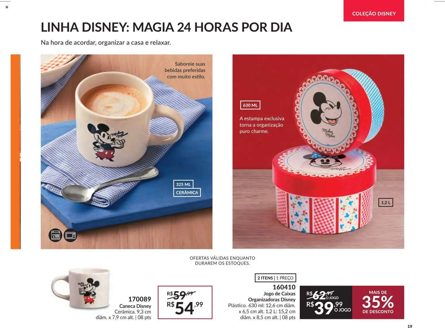 Avon Folheto - válido de 18.02.2026 | Página: 19 | Produtos: Caneca