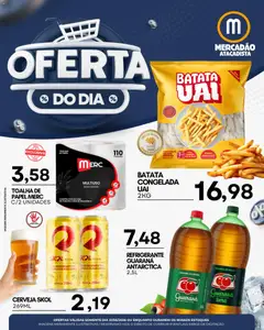 Mercadão Atacadista ofertas do Dia - Pré-Visualização do folheto da loja Mercadão Atacadista, válido de 21.05.2026