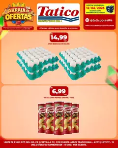 Tatico ofertas do Dia - Pré-Visualização do folheto da loja Tatico, válido de 12.06.2026