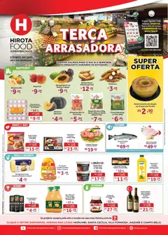 Hirota Food ofertas Terça Arrasadora - Pré-Visualização do folheto da loja Hirota Food, válido de 15/09/2026