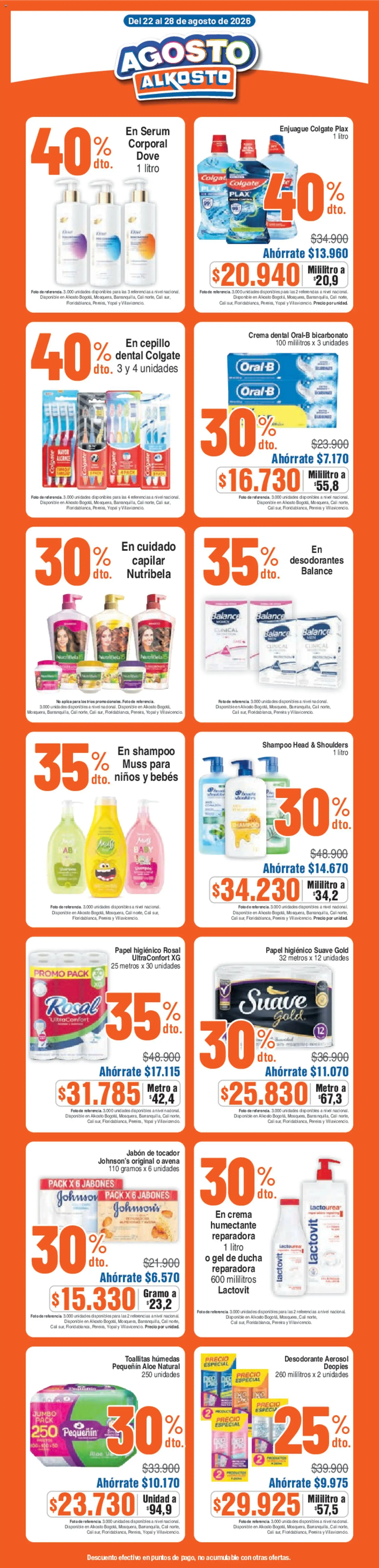 Alkosto revista - valida desde el 22/08/2026 | Página: 5