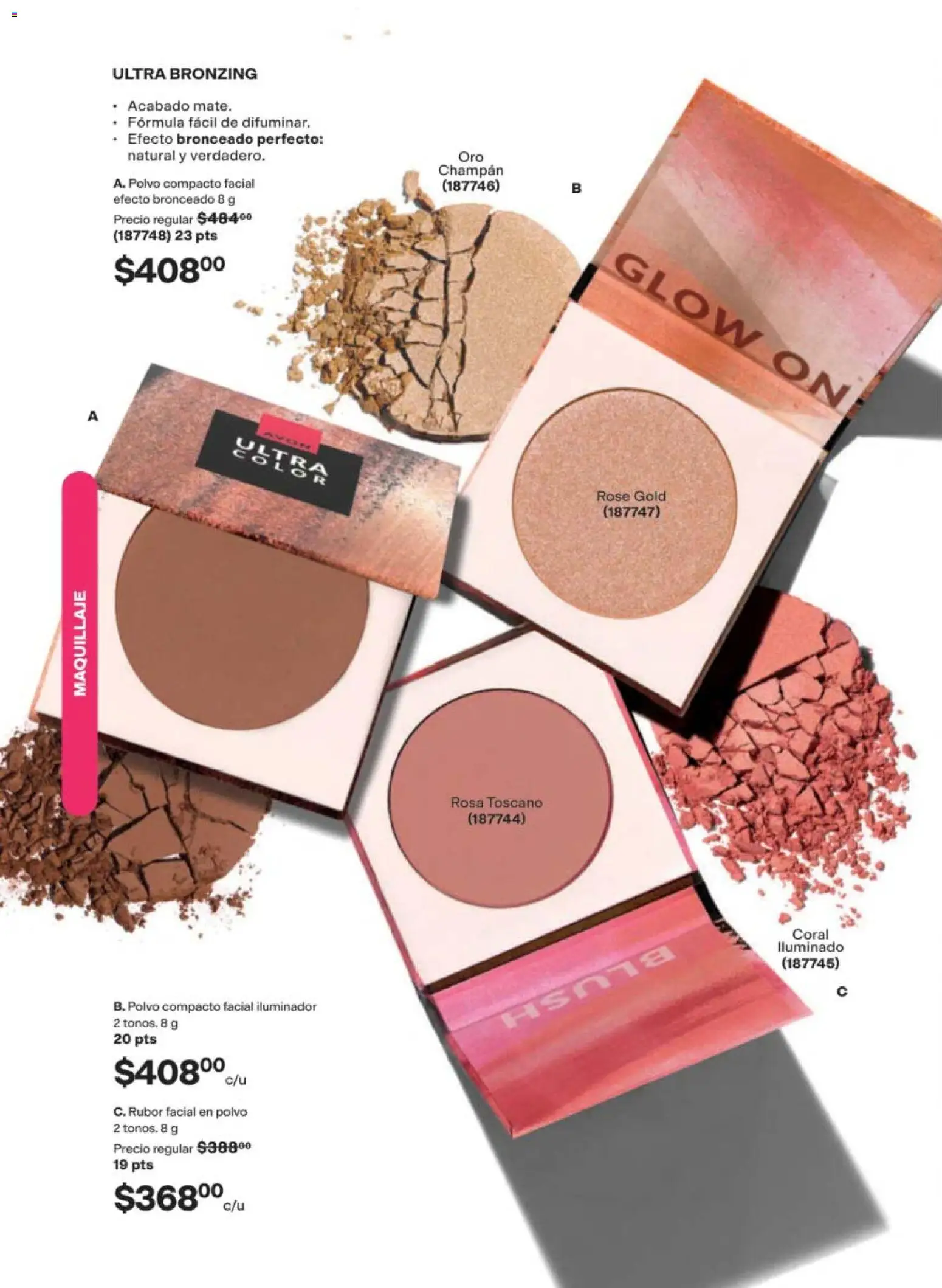 Nuevas ofertas de AVON válidas en toda la República Mexicana desde el 05/10/2026. ¡Encuentra las mejores ofertas en AVON campaña 16 2026! | Página: 35
