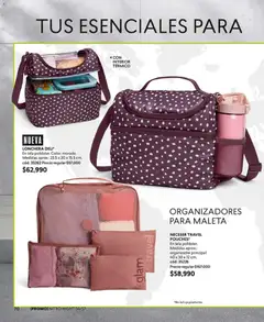 CyZone catálogo C15 -  Vista previa de la revista de la tienda CyZone valido desde el 07/09/2026 | Página: 70 | Productos: Maleta, Lonchera, Neceser, Organizador