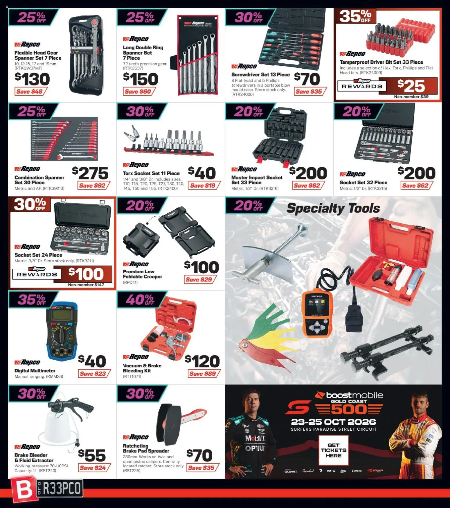 Repco catalogue - valid from 30/09/2026 | Page: 10 | Products: Socket, Digital, Portable, Tools