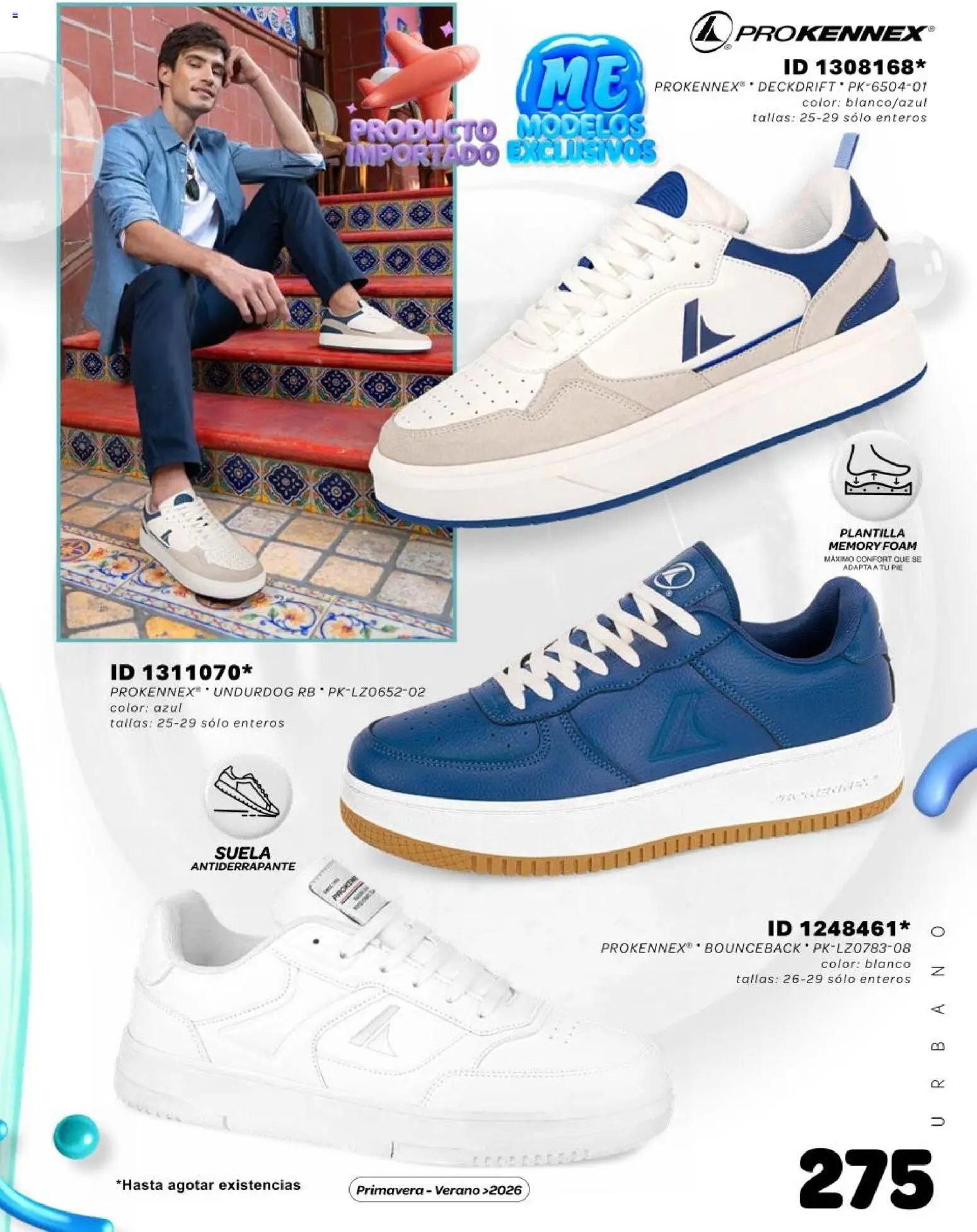 Nuevas ofertas de Price Shoes válidas en toda la República Mexicana desde el 15.02.2026. ¡Encuentra las mejores ofertas en Price Shoes catálogo Urbano! | Página: 275