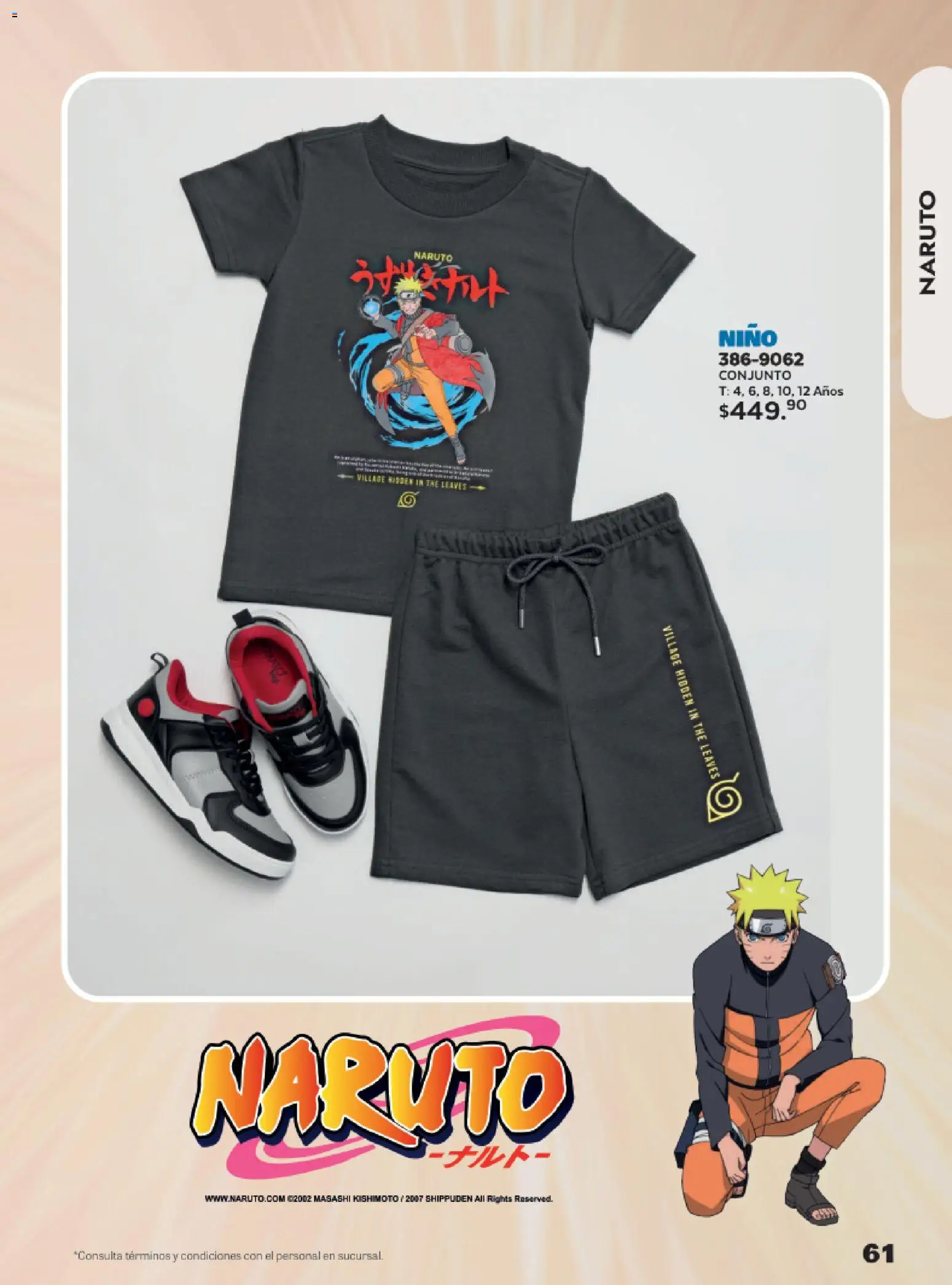 Nuevas ofertas de Andrea válidas en toda la República Mexicana desde el 24.05.2026. ¡Encuentra las mejores ofertas en Andrea catálogo Lo más divertindo en ropa! | Página: 61 | Productos: Conjunto