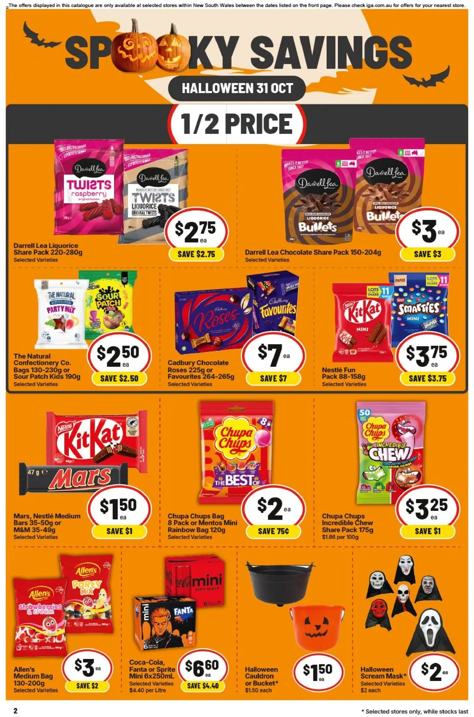 IGA catalogue - valid from 28/10/2026 | Page: 2