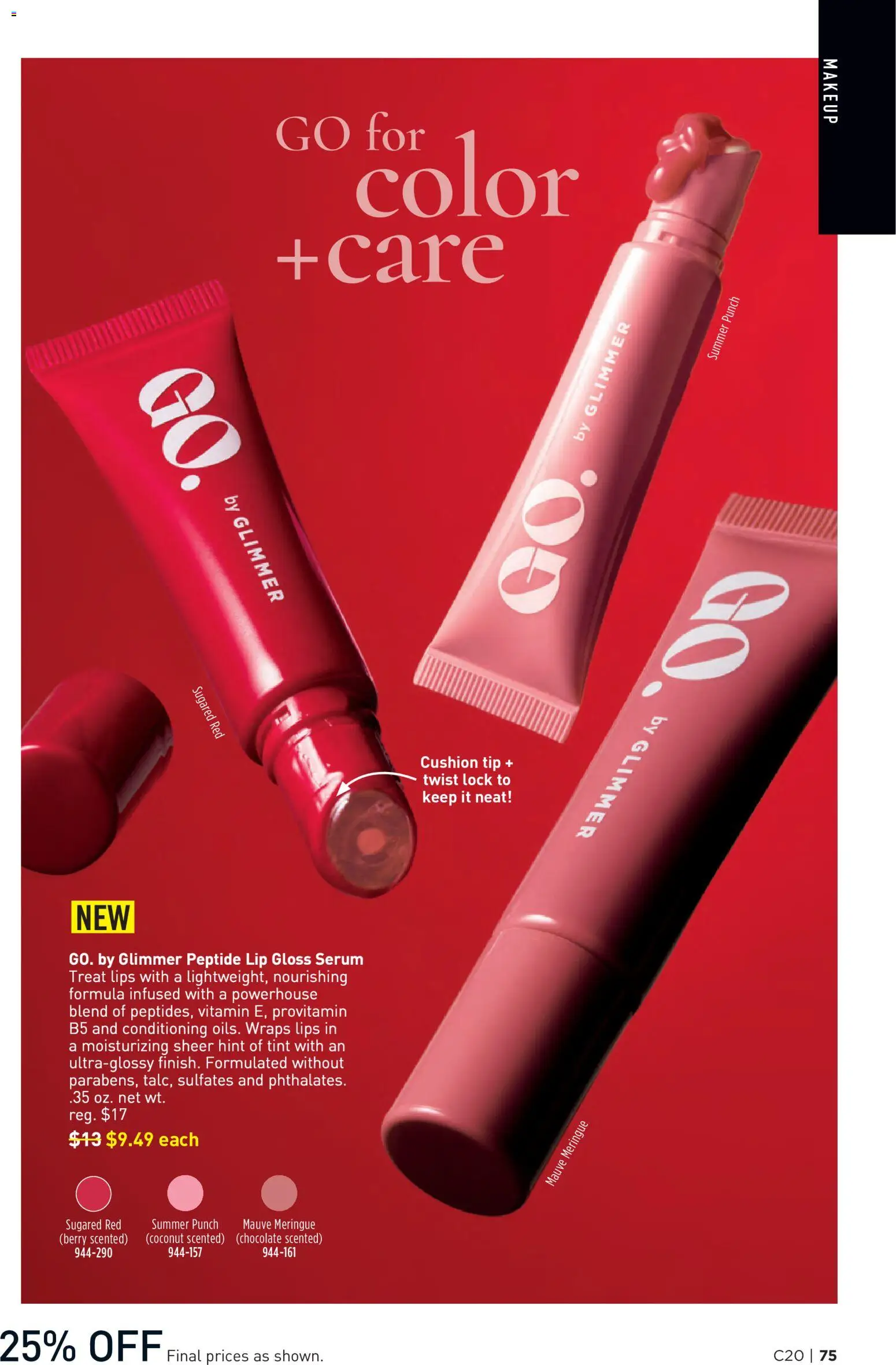 Avon Brochure - valid from 09/23/2026 | Page: 75