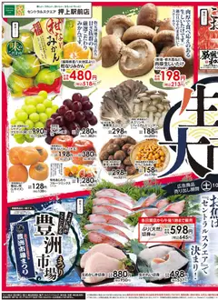 2026/10/17から有効なオファーを含む ライフ 墨田区 - 10/17号 生鮮大市