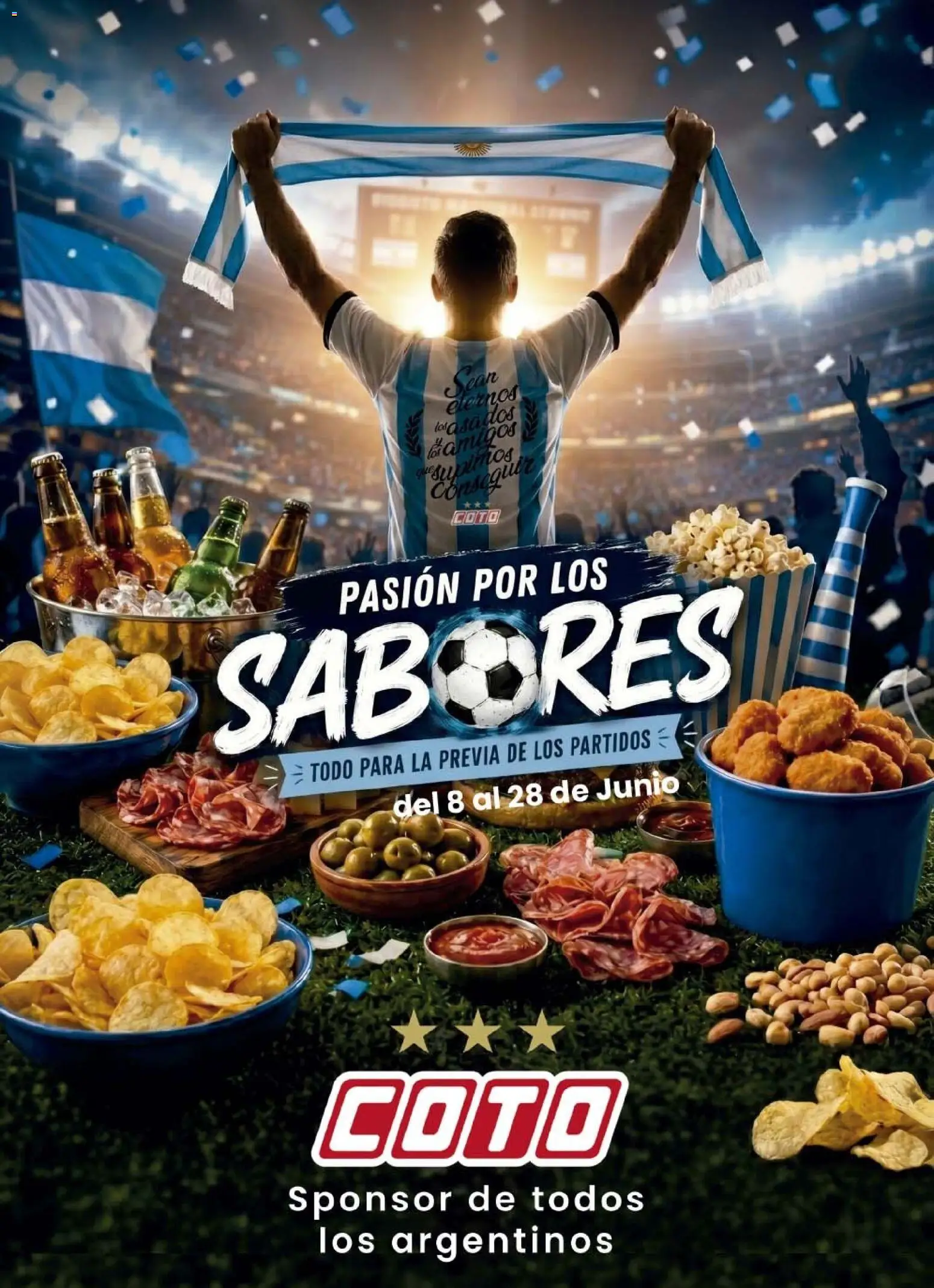 Coto - Ofertas │ válido desde el 08.06.2026 | Página: 1