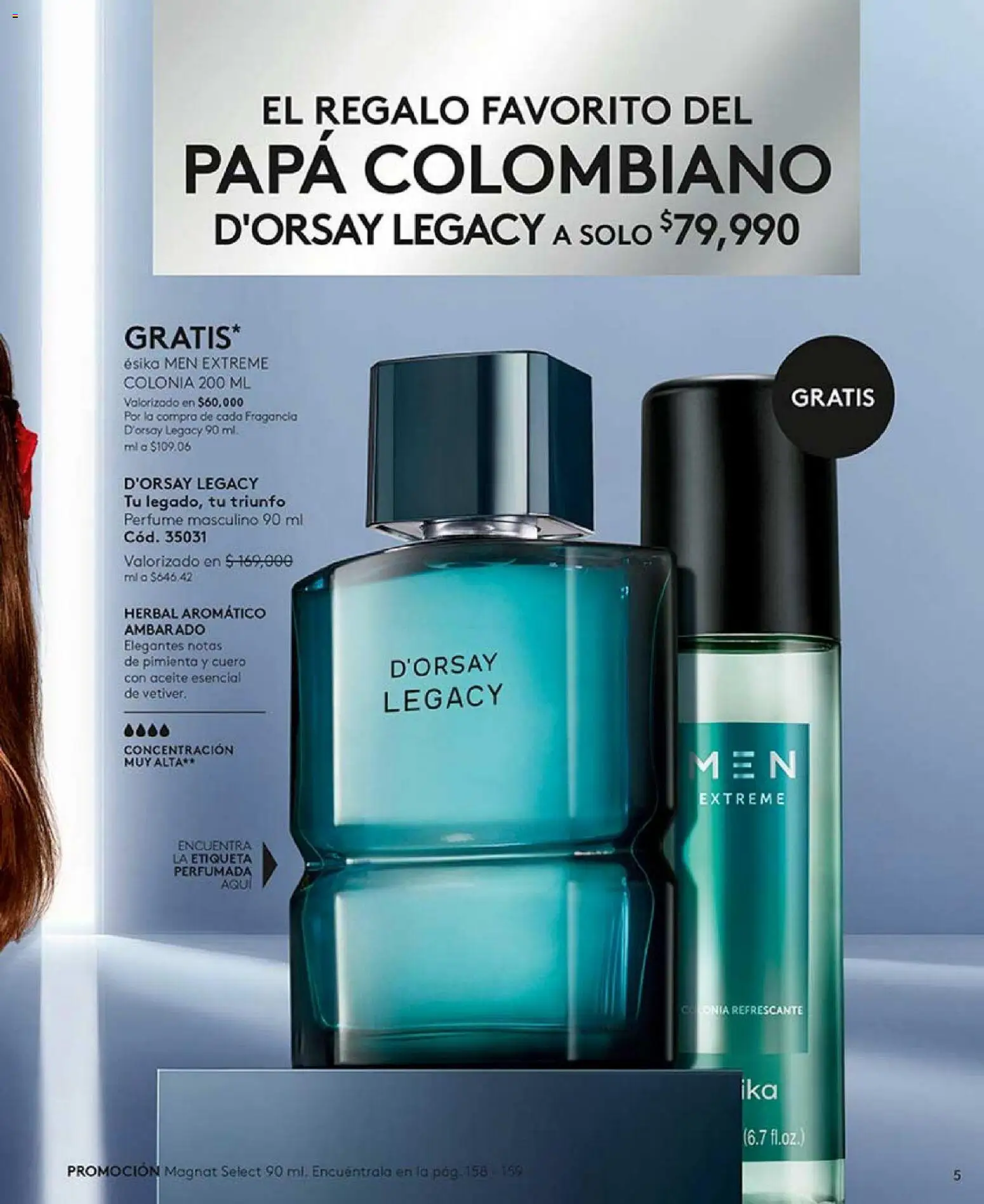Ésika revista - valida desde el 04.05.2026 | Página: 7 | Productos: Pimienta, Fragancia, Papa, Aceite