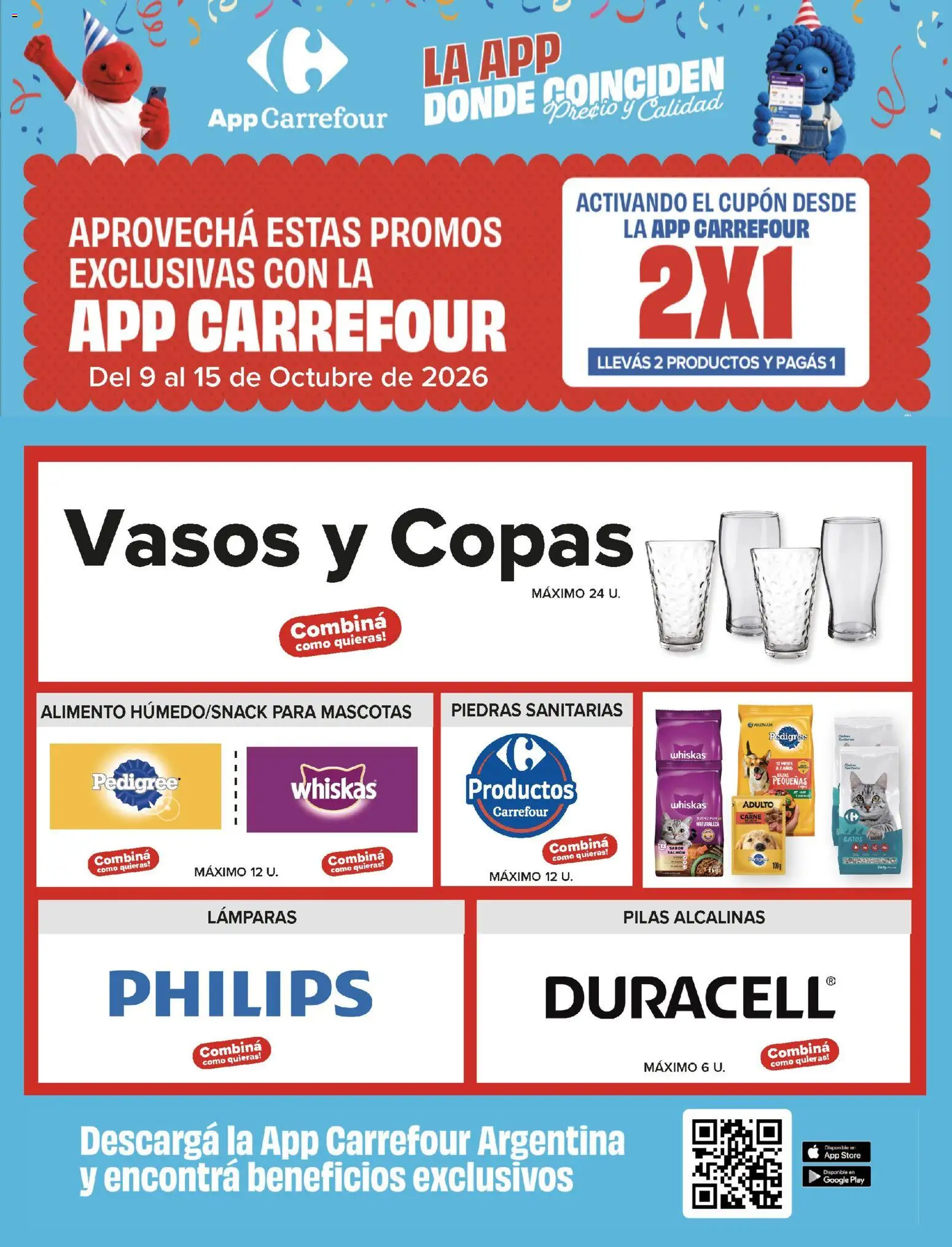 Carrefour Market catálogo │ válido desde el 09/10/2026 | Página: 5