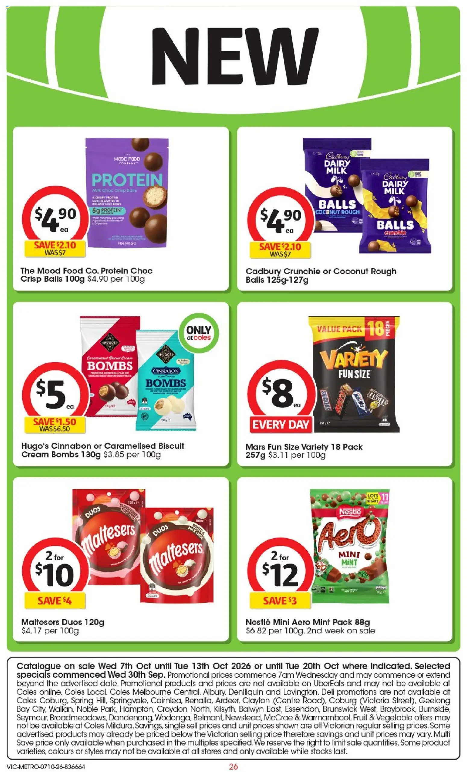 Coles catalogue - valid from 07/10/2026 | Page: 26