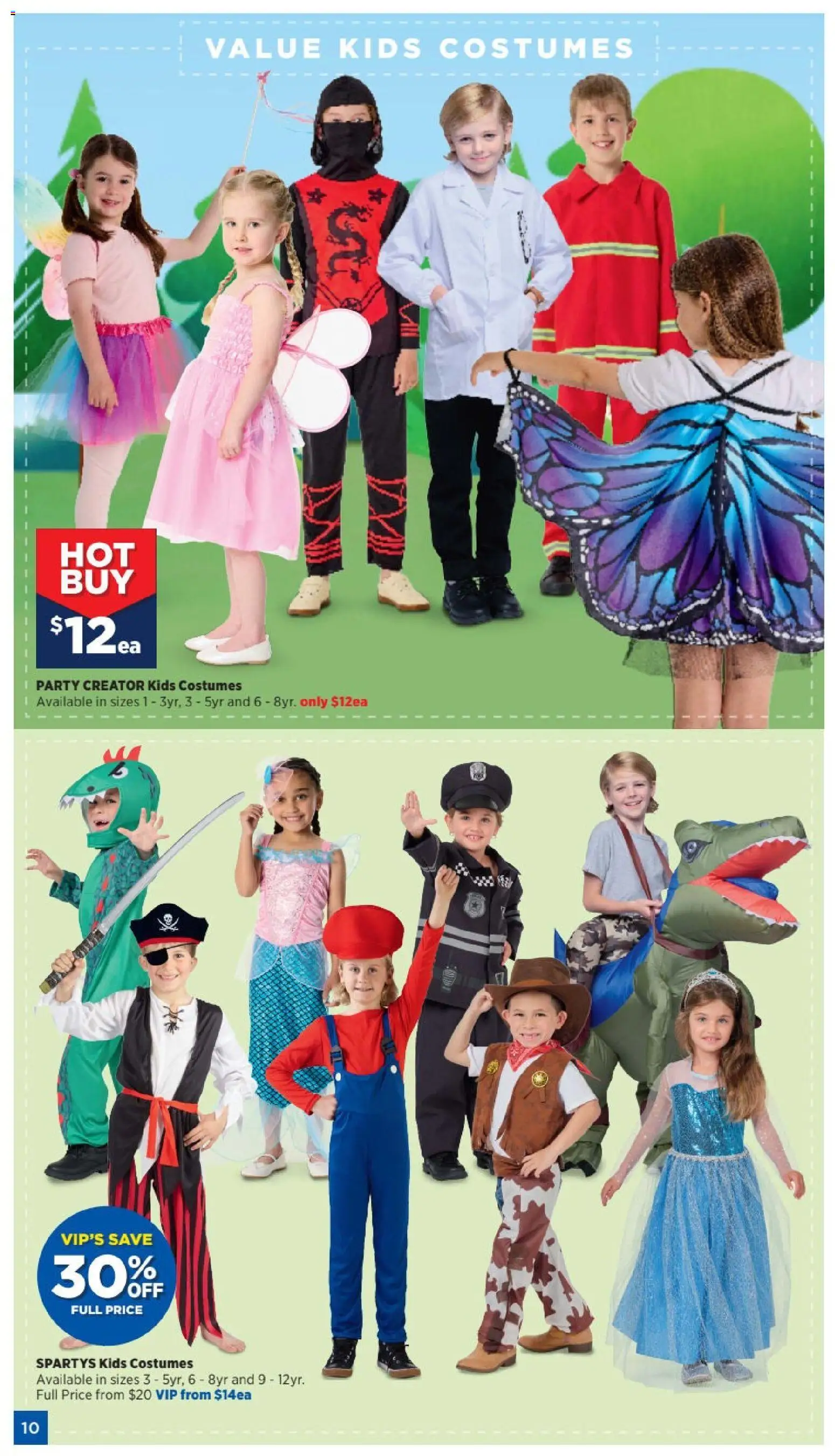 Spotlight catalogue from 14 Oct 2026 | Page: 10