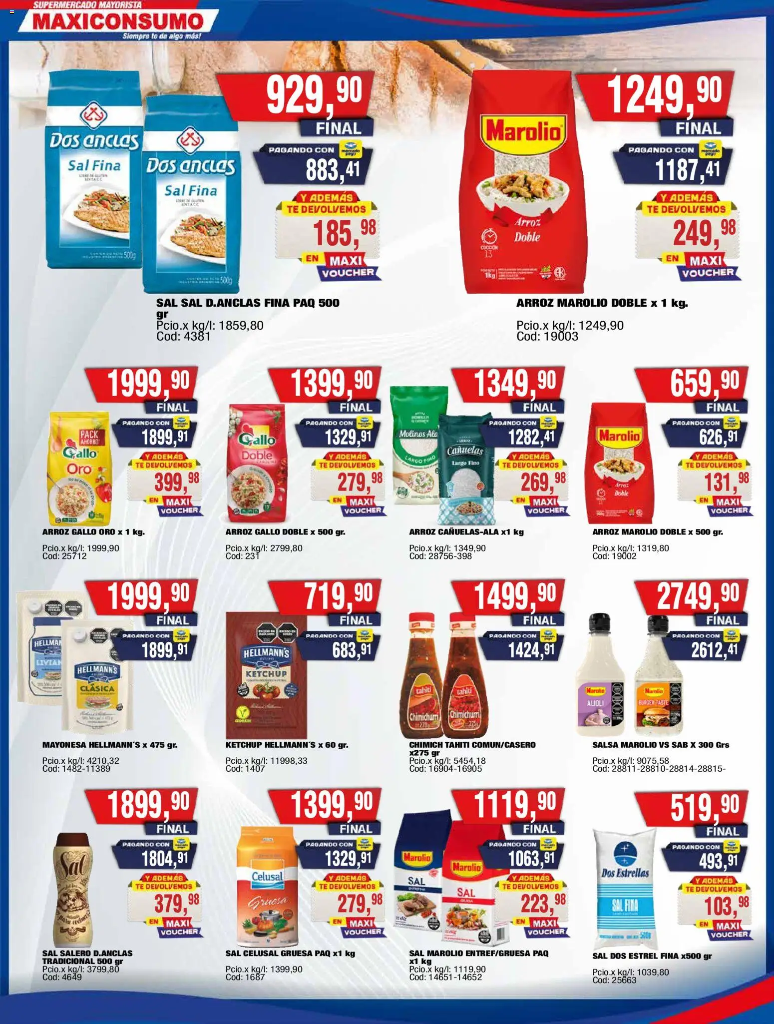 Maxiconsumo - Ofertas │ válido desde el 19/10/2026 | Página: 7