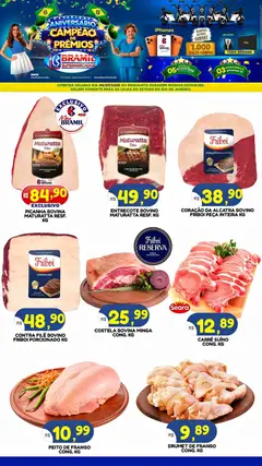 Bramil Supermercados ofertas do Dia - Pré-Visualização do folheto da loja Bramil Supermercados, válido de 08/07/2026