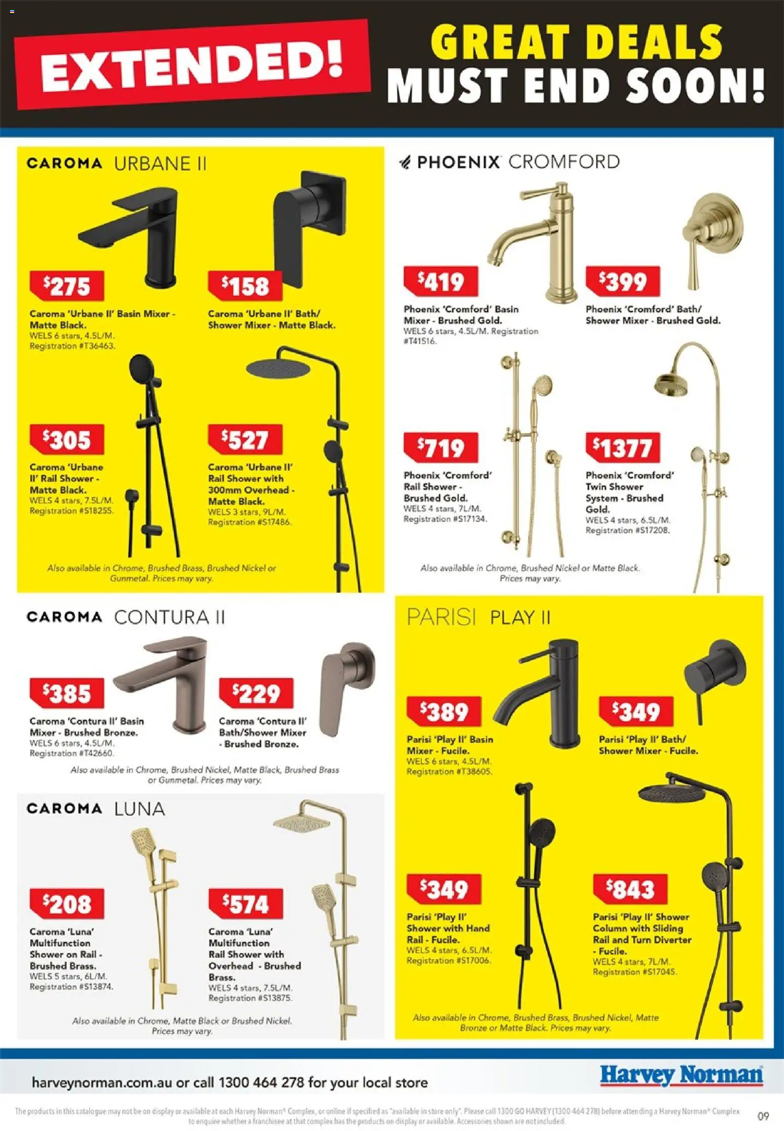 Harvey Norman catalogue - valid from 01/07/2026 | Page: 9