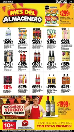 Vista previa Yaguar - Ofertas válido desde el 21/09/2026 | Página: 6