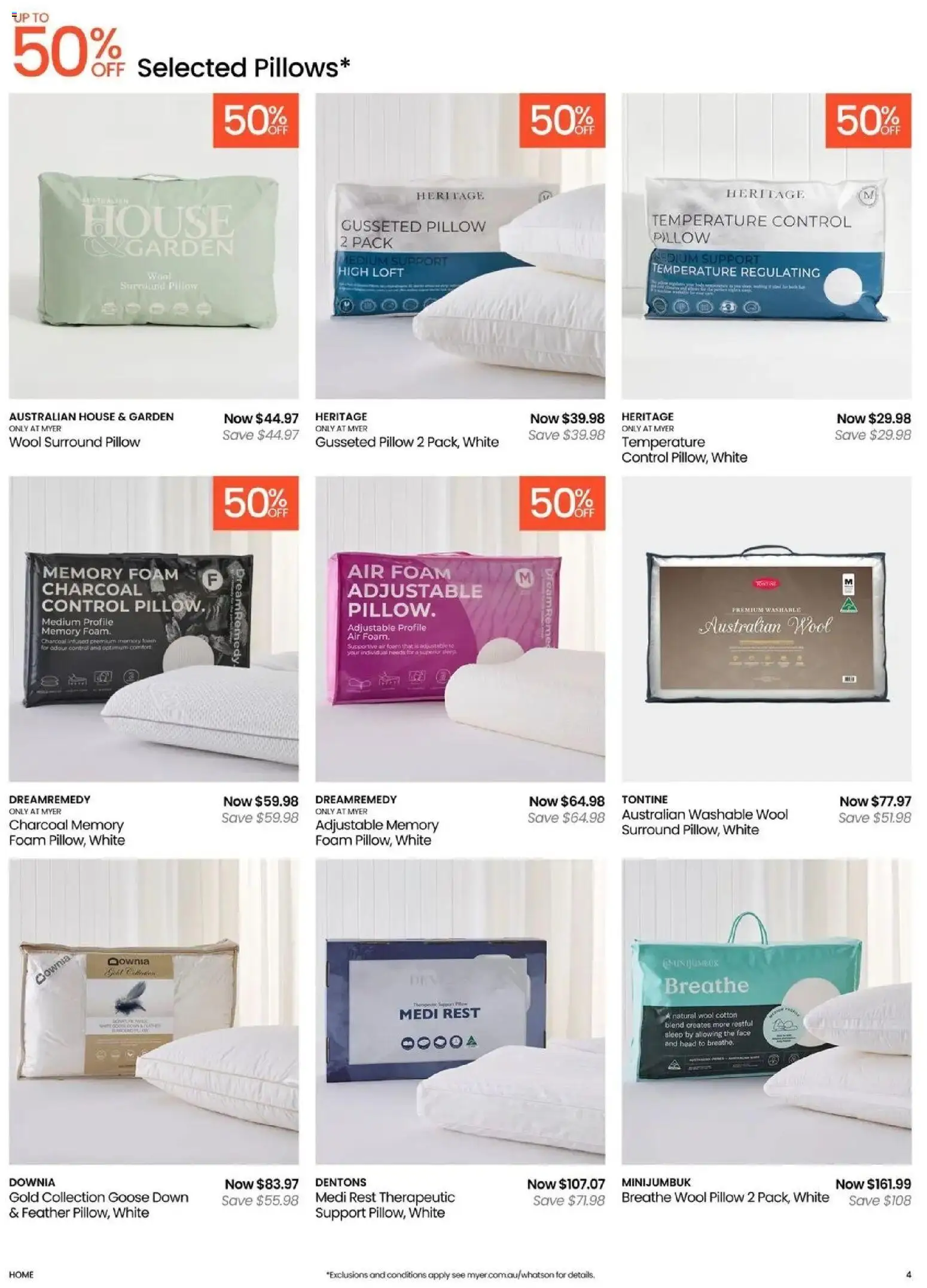 Deals catalogue - valid from 04.05.2026 | Page: 4 | Products: Pillow