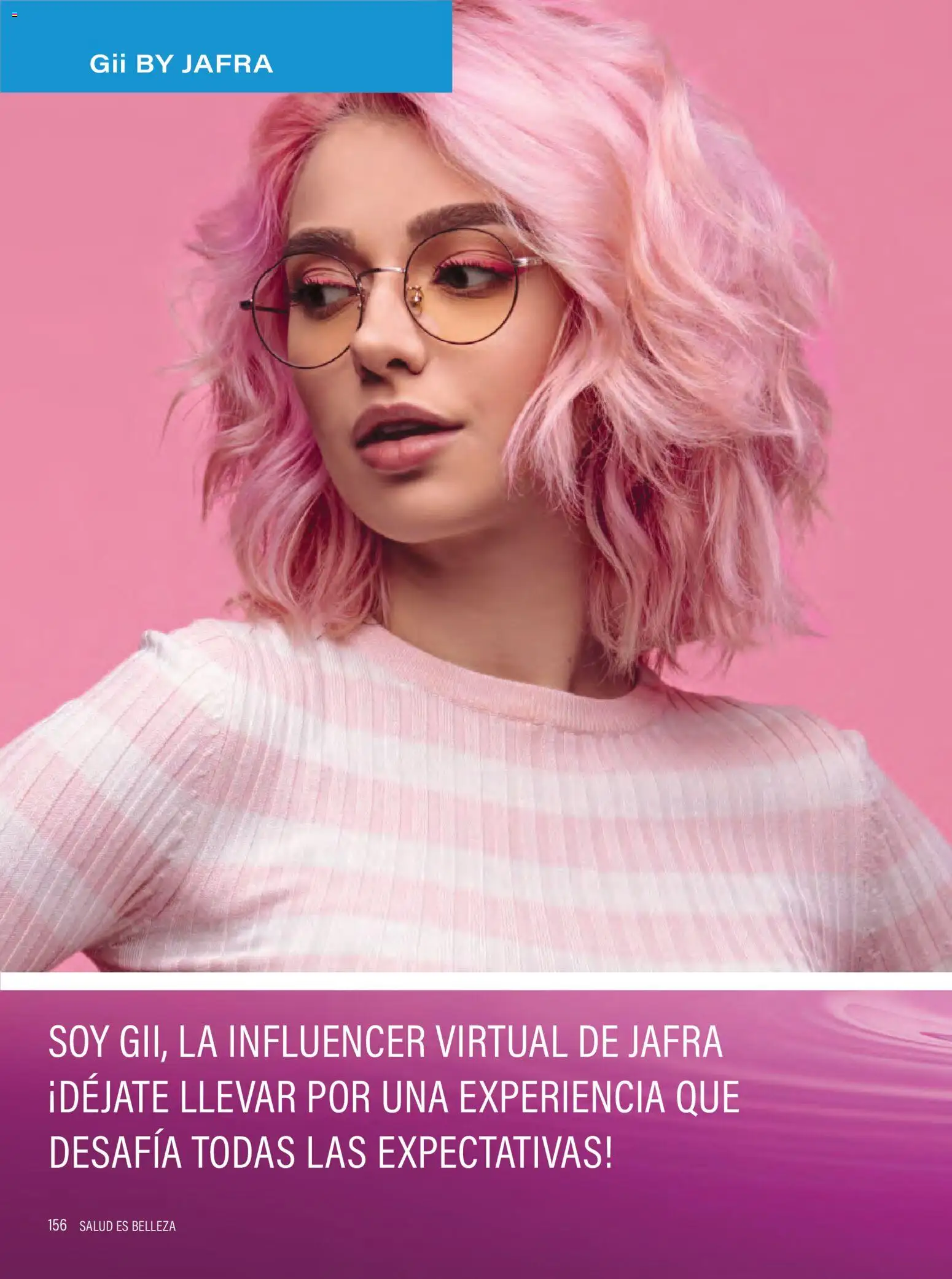 Nuevas ofertas de JAFRA válidas en toda la República Mexicana desde el 01/07/2026. ¡Encuentra las mejores ofertas en JAFRA catálogo Organizador de Ventas! | Página: 156