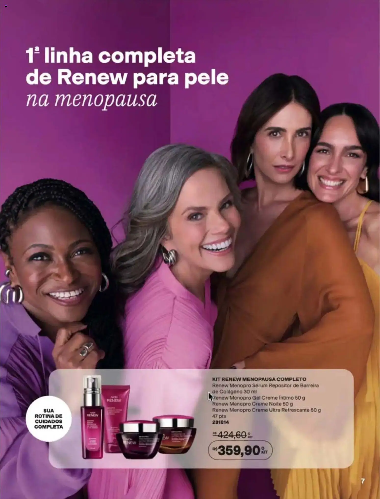Avon Folheto - válido de 12/10/2026 | Página: 7 | Produtos: Colágeno, Sérum, Creme