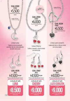 Vista previa Amodil - Campaña 10 válido desde el 01.06.2026 | Página: 132 | Productos: Collar, Aros, Dije, Cadena