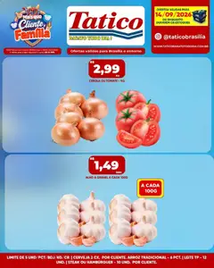 Tatico ofertas do Dia - Pré-Visualização do folheto da loja Tatico, válido de 14/09/2026