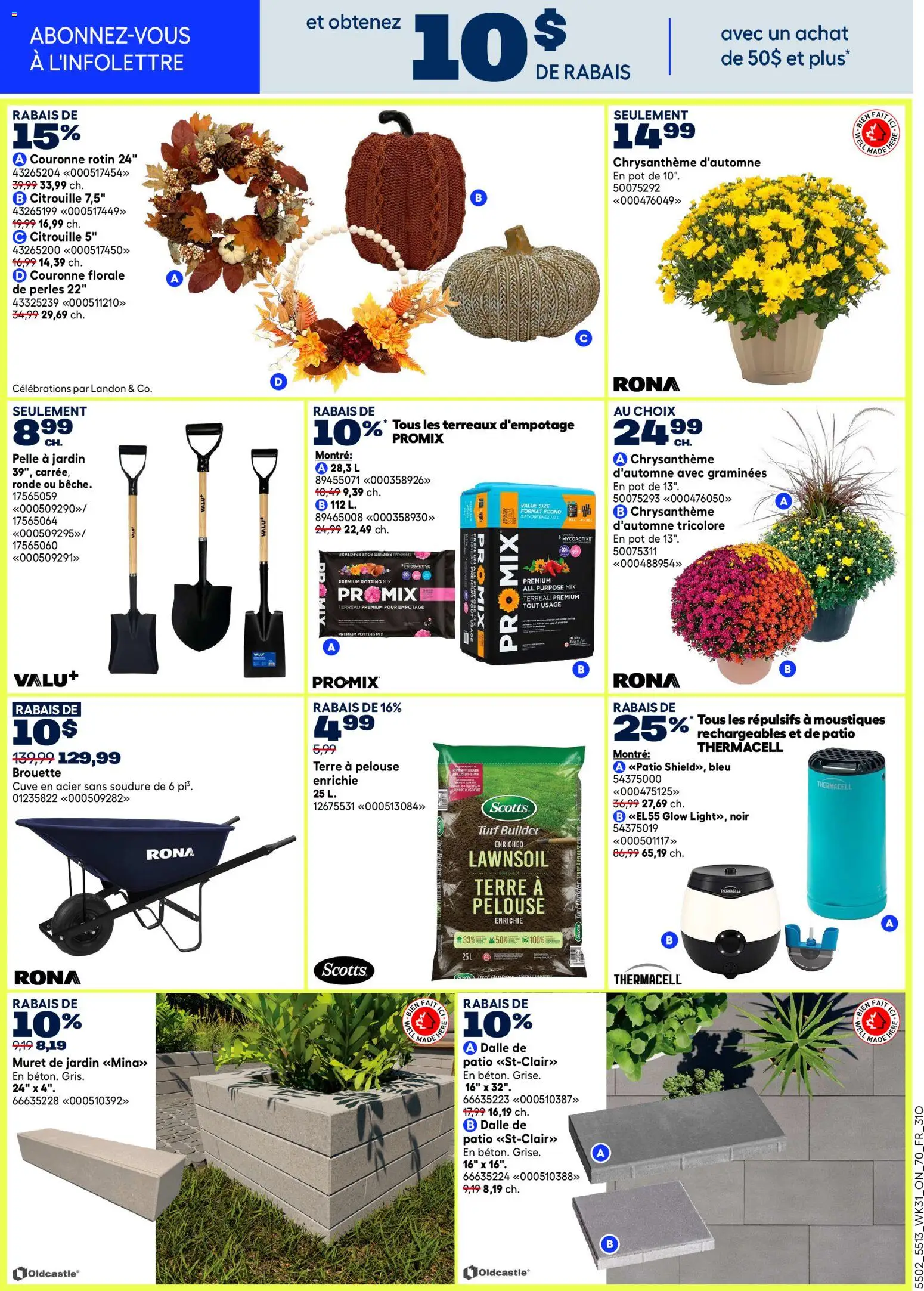 Rona flyer valid from Aug 27, 2026 | Page: 7