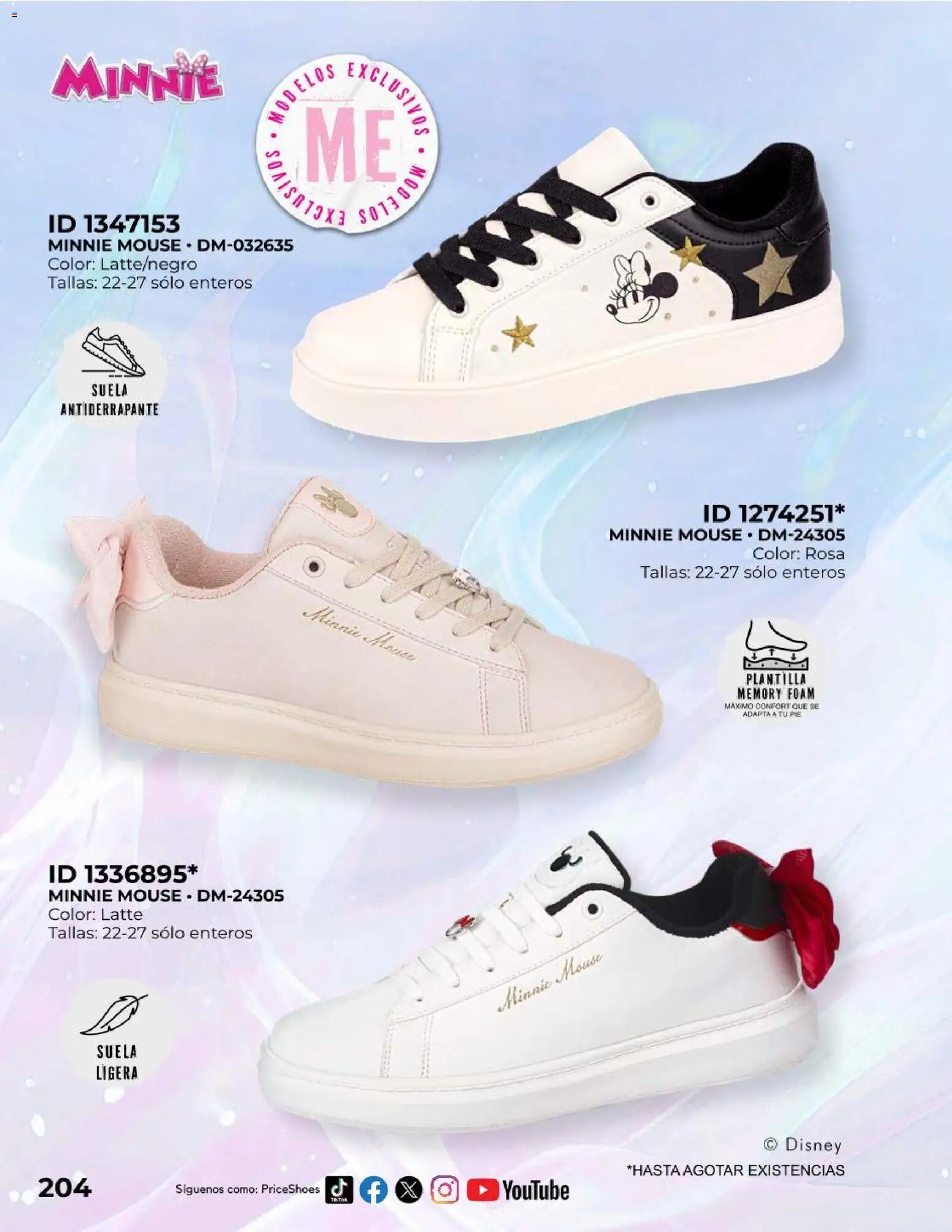 Nuevas ofertas de Price Shoes válidas en toda la República Mexicana desde el 01/10/2026. ¡Encuentra las mejores ofertas en Price Shoes catálogo Exclusivos! | Página: 204