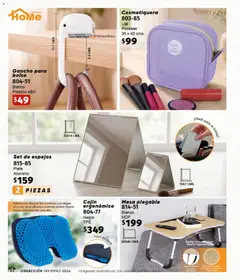 Vista previa de Cklass catálogo We Invierno, nuevo folleto de la tienda, válido en México a partir del 11/09/2026 | Página: 80 | Productos: Mesa plegable, Bolso, Mesa