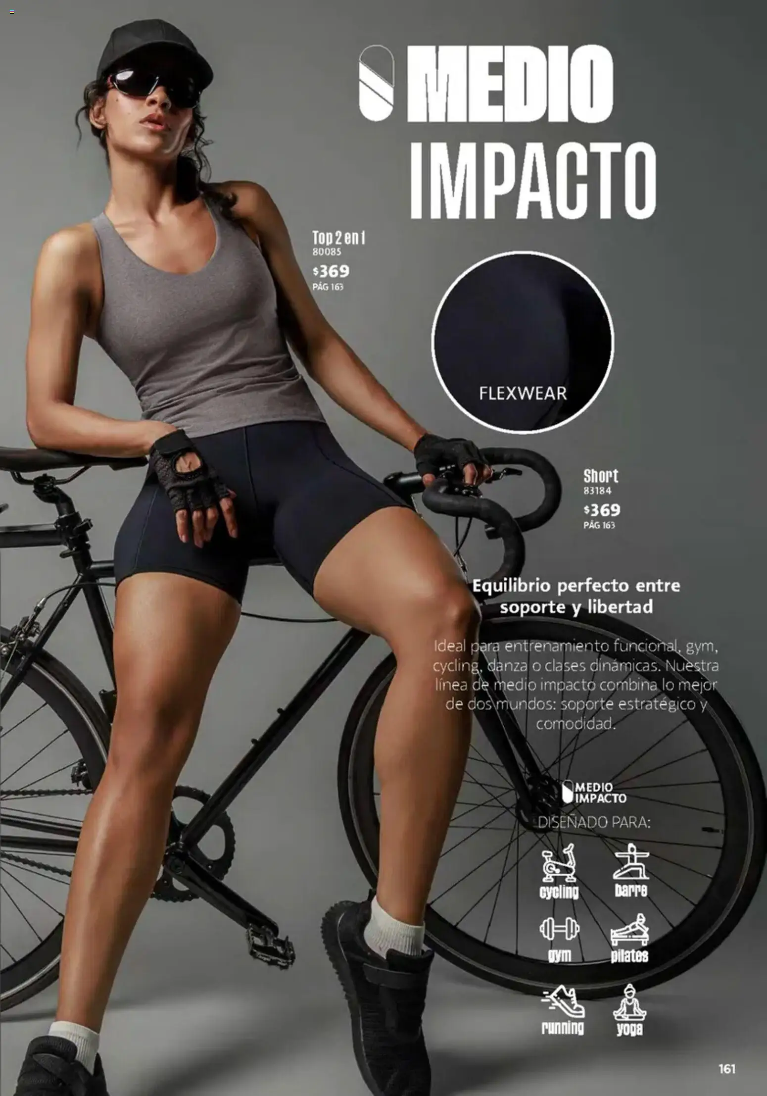 Nuevas ofertas de Ilusión válidas en toda la República Mexicana desde el 01/10/2026. ¡Encuentra las mejores ofertas en Ilusión catálogo Invierno! | Página: 163 | Productos: Top, Short