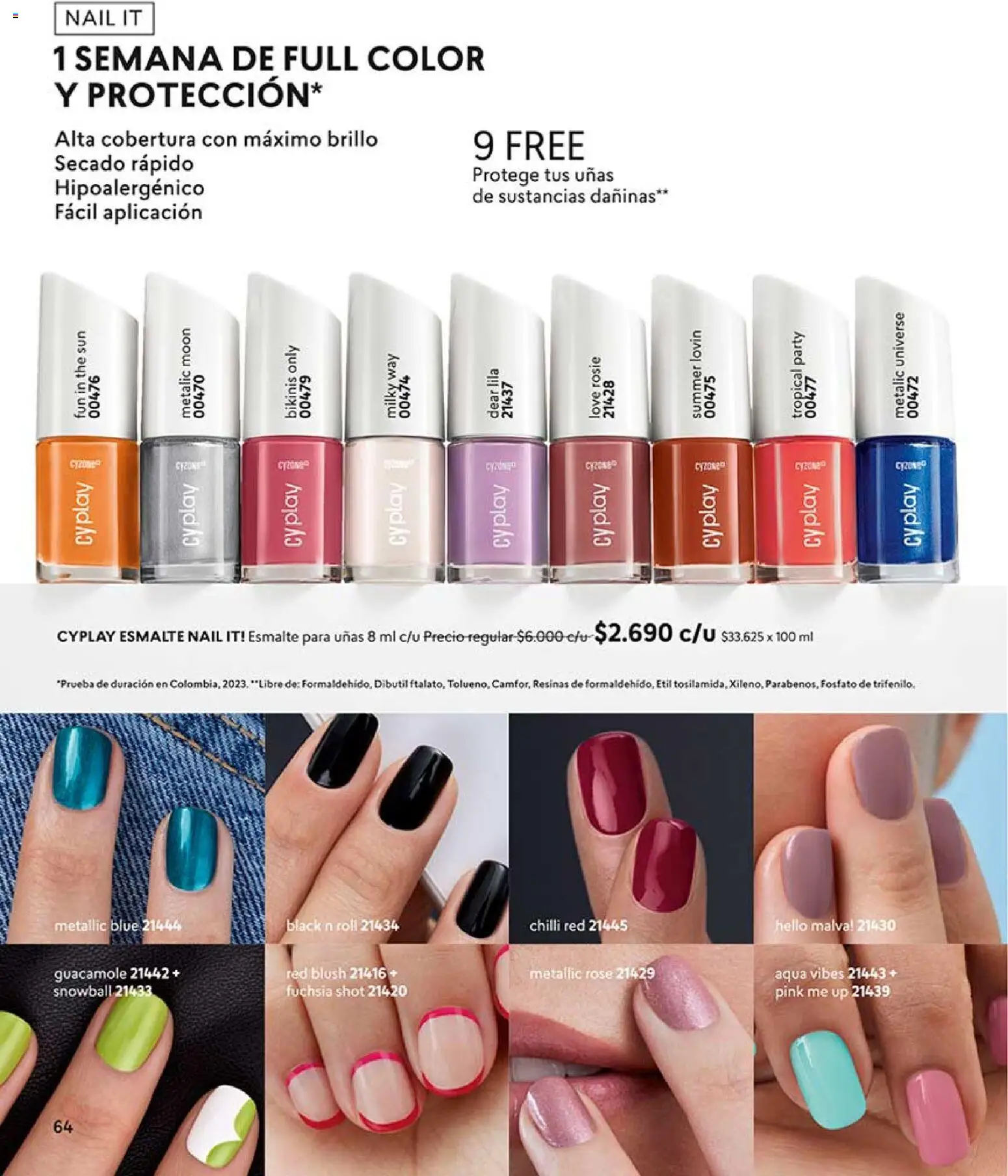 Catálogo CyZone Campaña 9 │ válido desde el 17.05.2026 | Página: 66 | Productos: Brillo