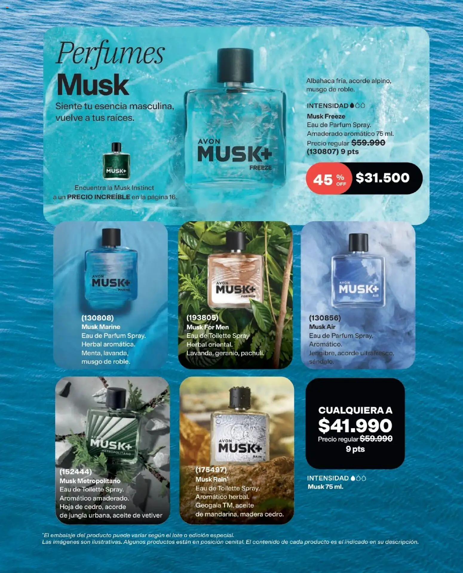 Avon revista - valida desde el 15.06.2026 | Página: 94 | Productos: Eau de toilette, Aceite
