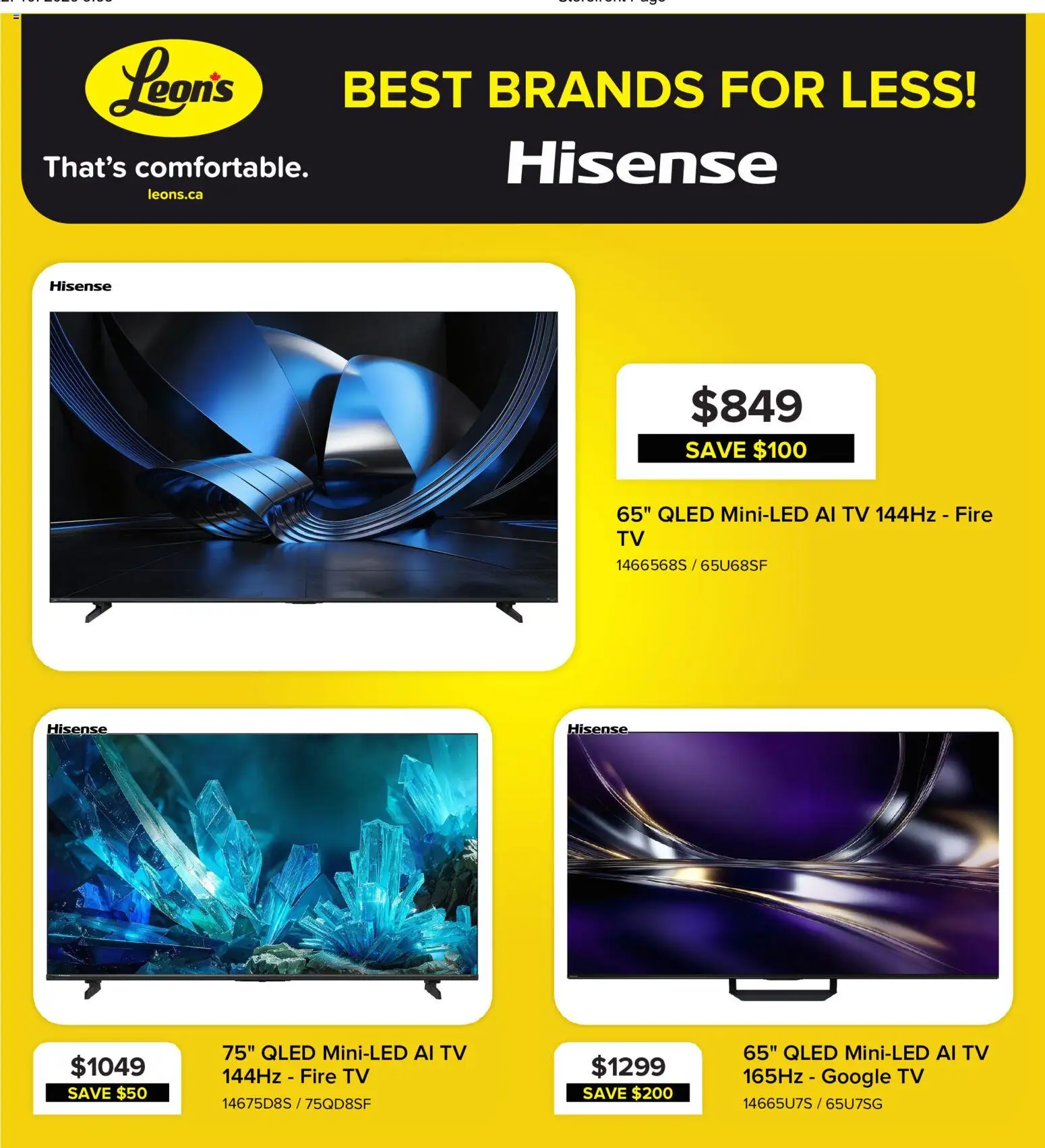Leon's flyer valid from Oct 22, 2026 | Page: 7