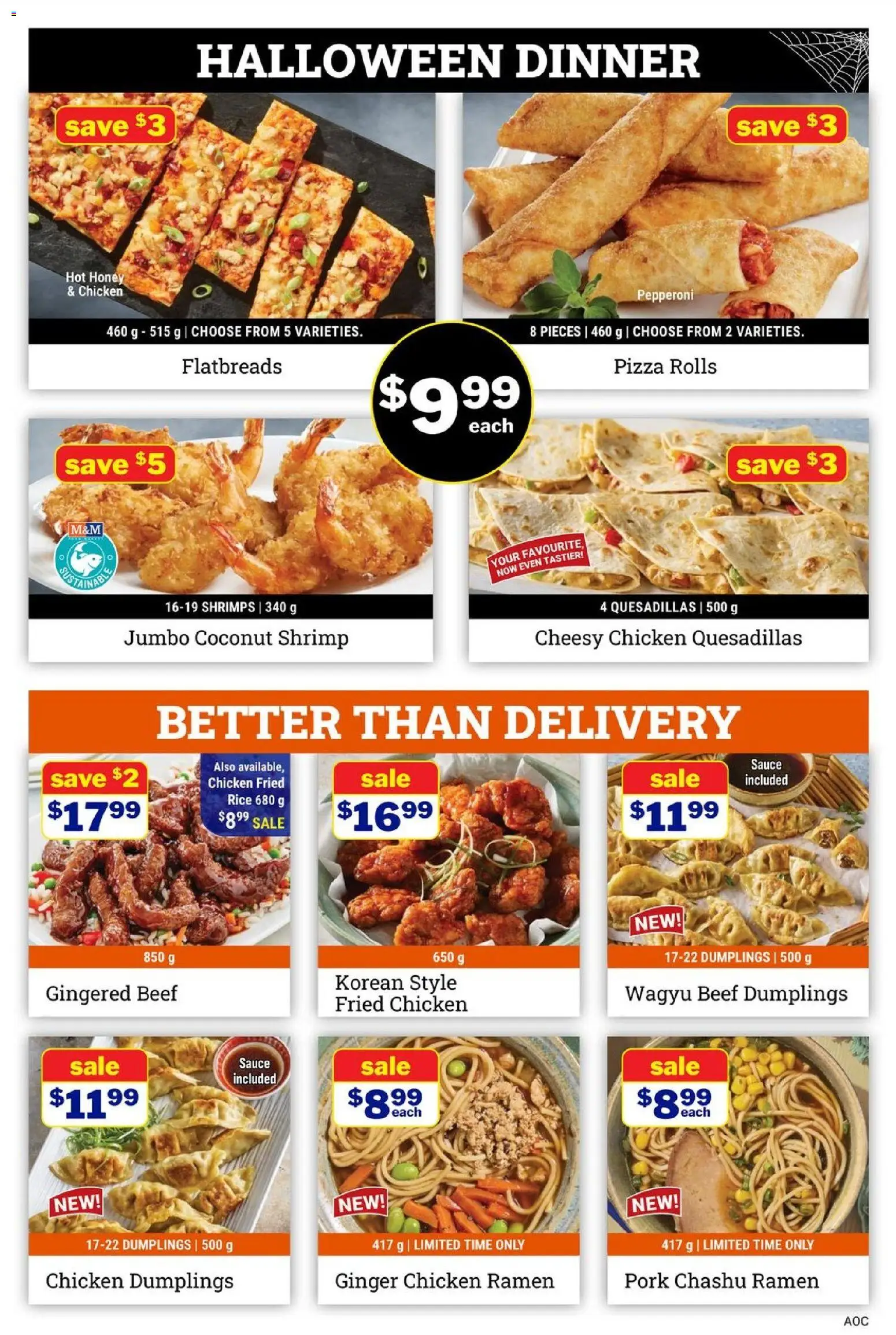 M&M Food Market flyer valid from Oct 29, 2026 | Page: 3