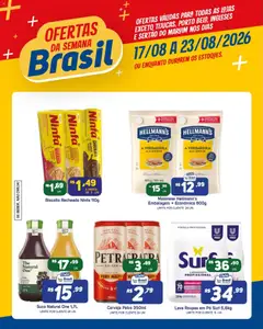 Brasil Atacadista - Ofertas da semana - Pré-Visualização do folheto da loja Brasil Atacadista, válido de 17/08/2026 | Página: 4