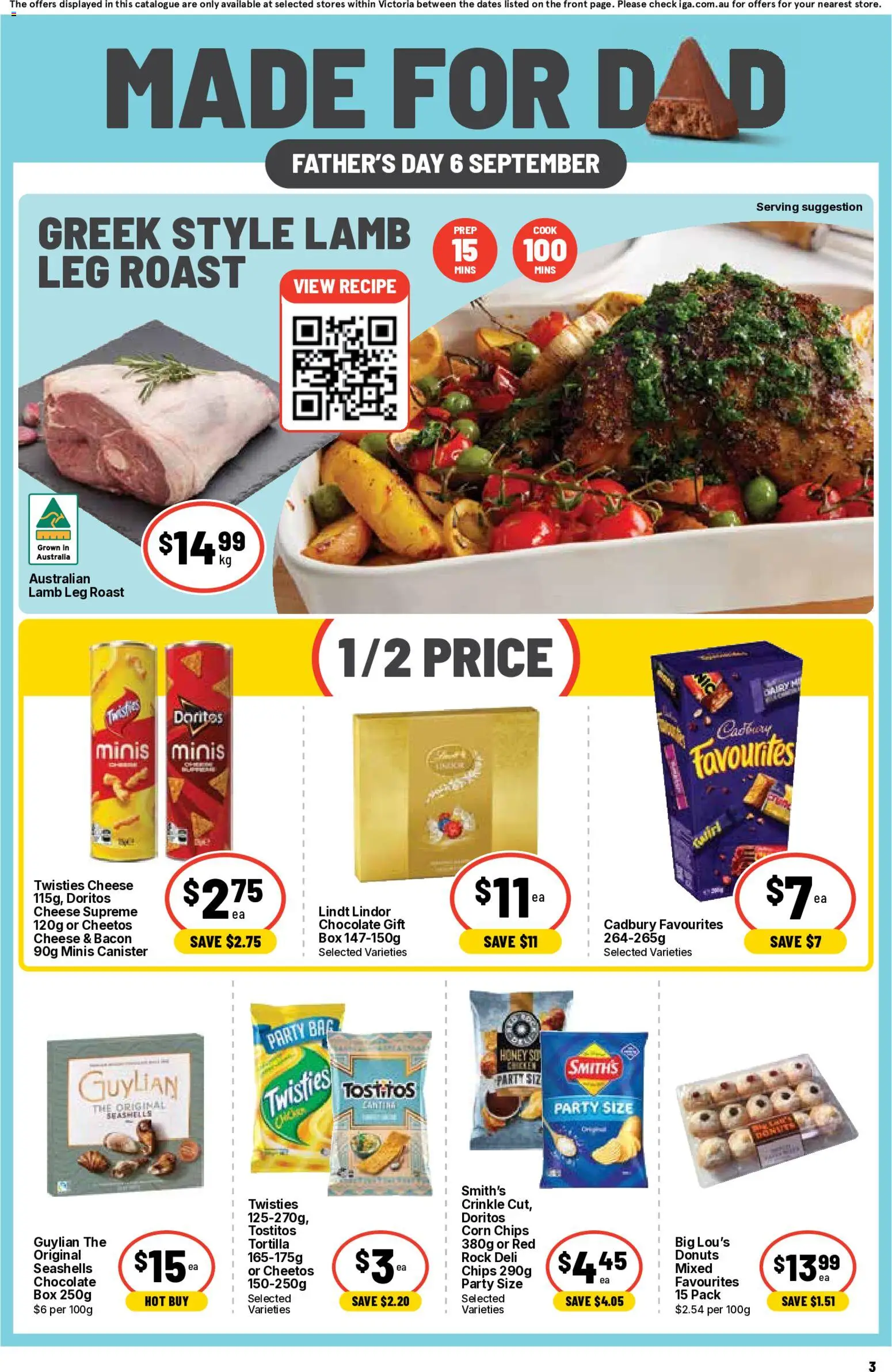 Ritchies catalogue - valid from 02/09/2026 | Page: 3 | Products: Bacon, Lamb, Roast, Bag