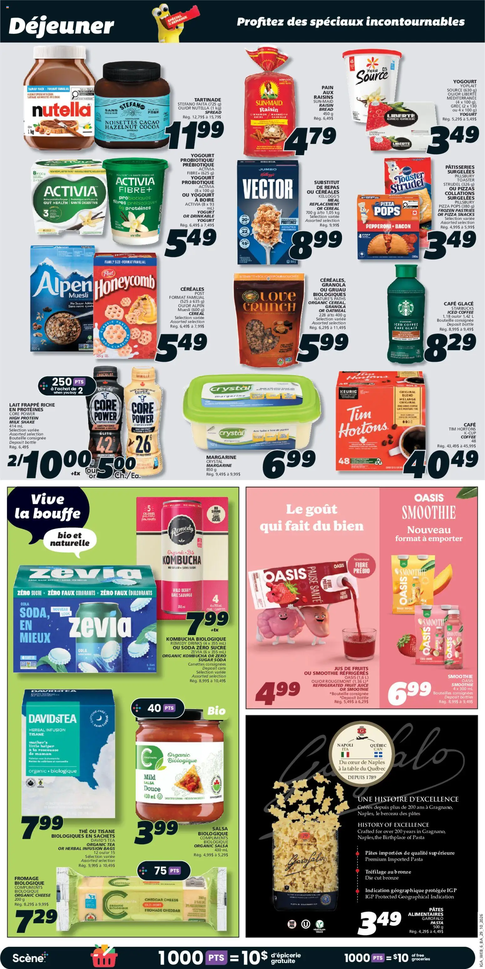 IGA flyer valid from Oct 29, 2026 | Page: 9