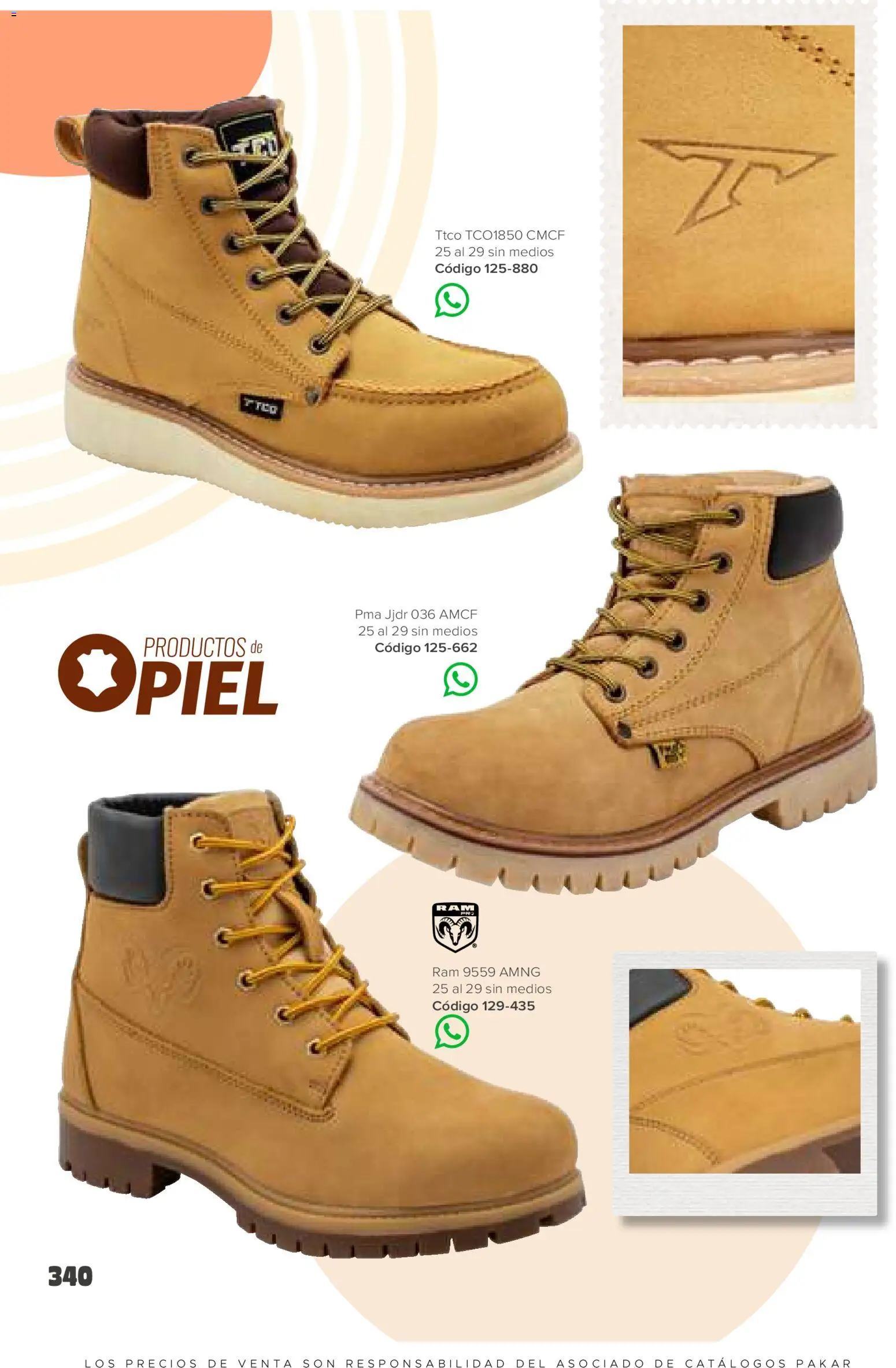 Shoes Collection PAKAR catálogo 2026 PDF (Julio) — page 339