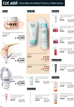 Oriflame Catálogo válido desde el 09.05.2026 | Página: 42