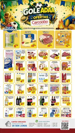 Cercadão - Ofertas da semana - Pré-Visualização do folheto da loja Cercadão, válido de 27/06/2026