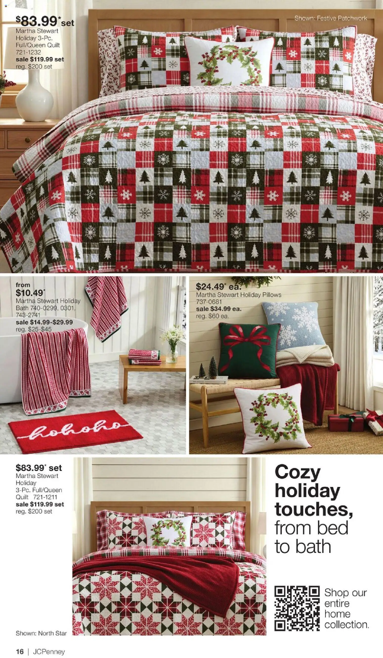 JCPenney Semi-Annual Home Sale - valid from 09/28/2026 | Page: 15 | Products: Bed, Bath, Quilt