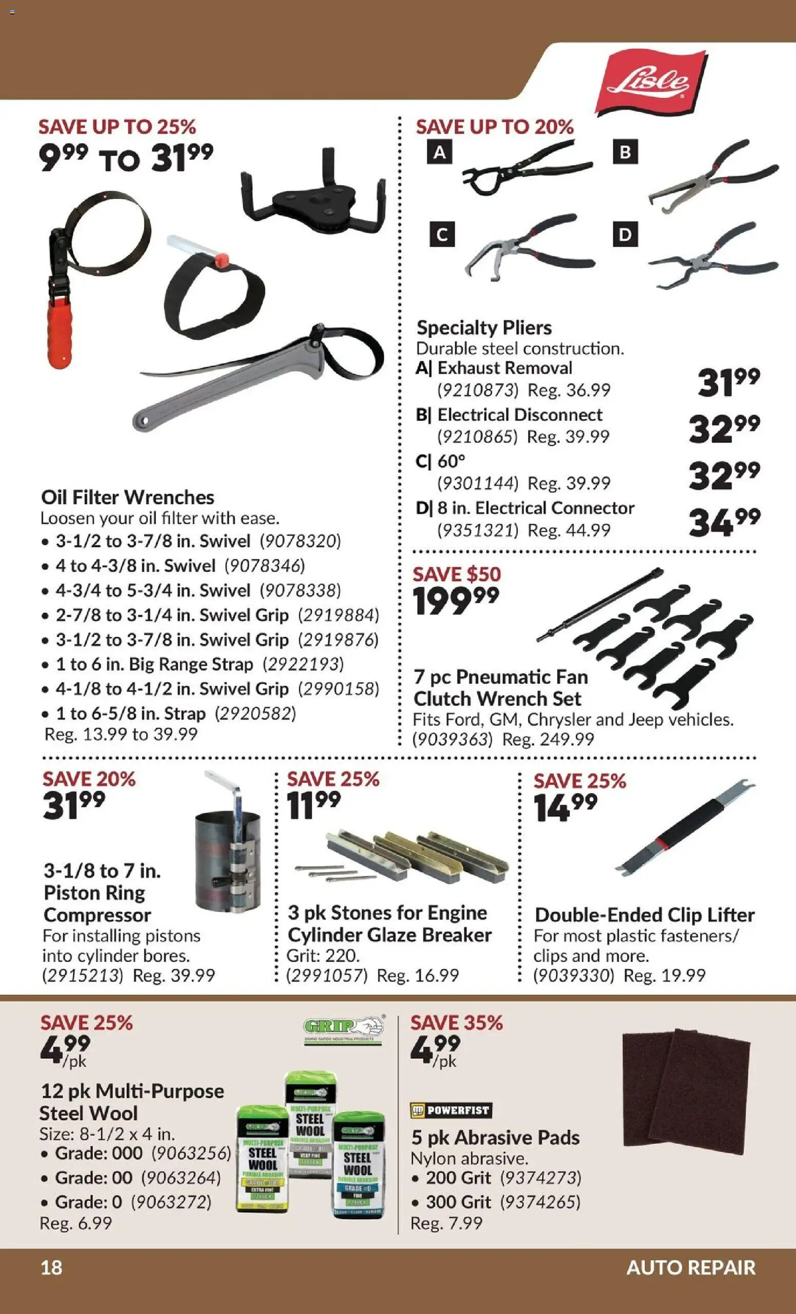 Princess Auto flyer valid from Jul 14, 2026 | Page: 31 | Products: PC, Connector, Fan, Vest