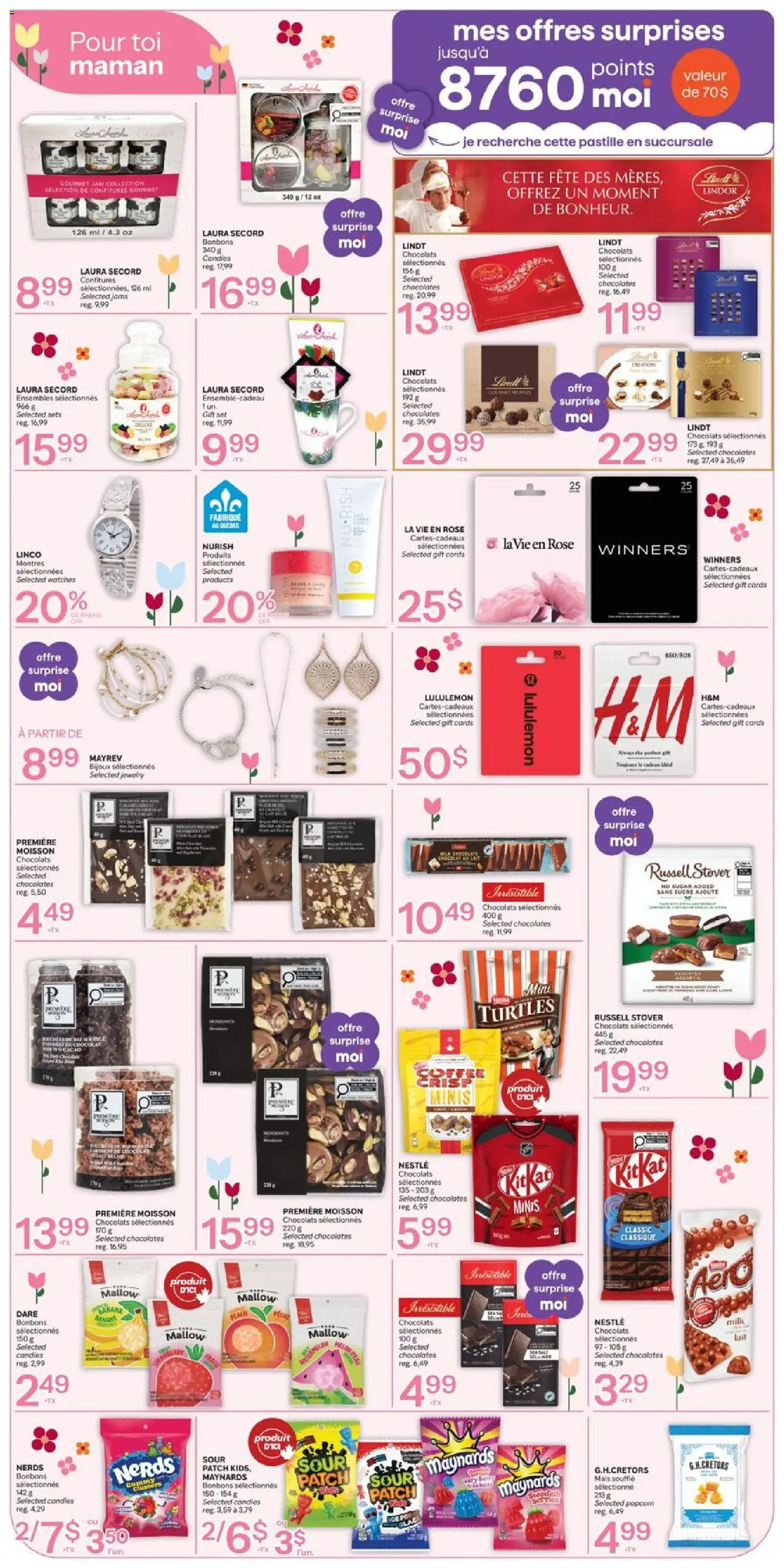 Brunet Flyer from May 7, 2026 - Unlock Huge Savings | Canada