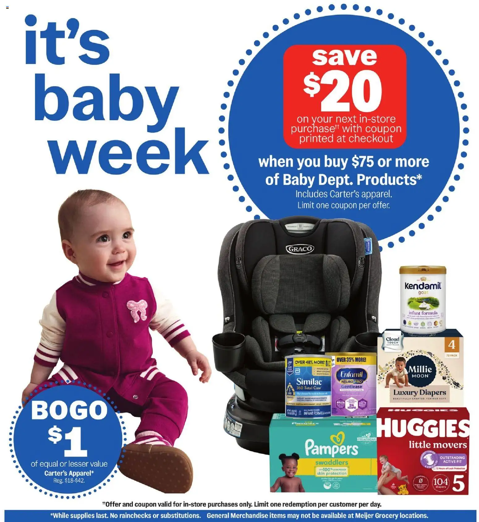 Meijer Weekly Ad - valid from 08/26/2026 | Page: 39
