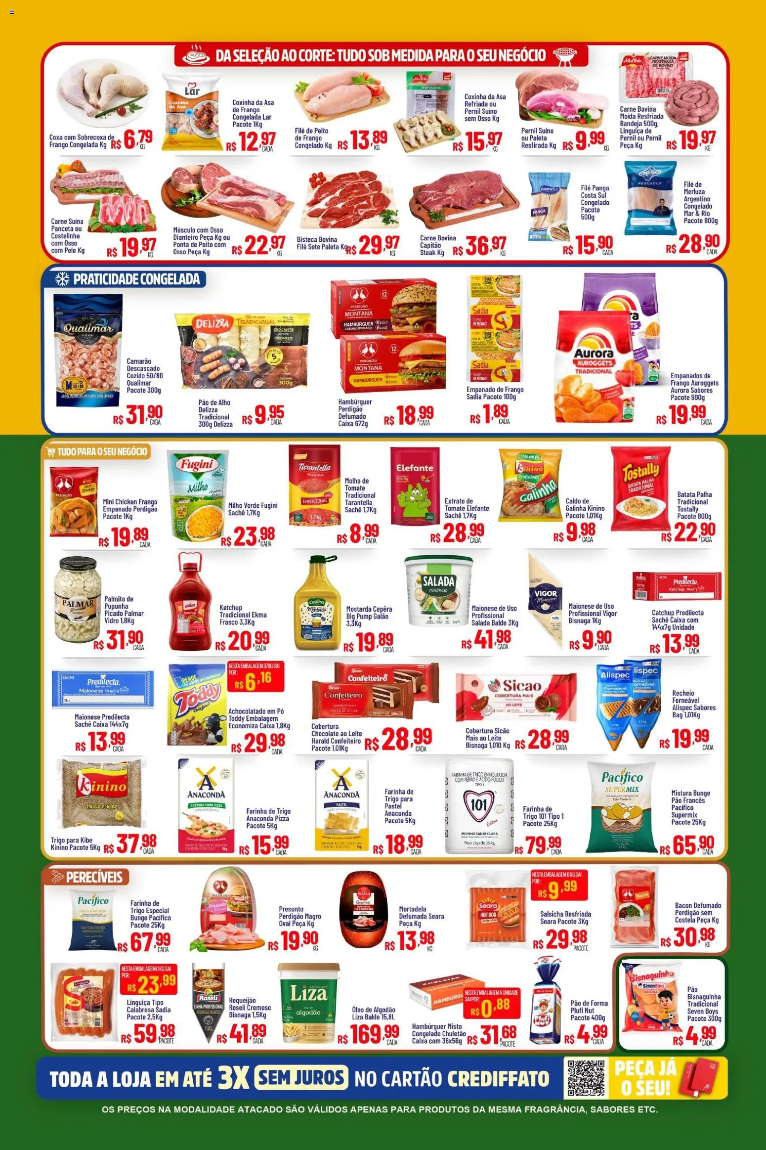Max Atacadista Folheto - válido de 11.06.2026 | Página: 6 | Produtos: Mortadela, Batata, Frango, Maionese