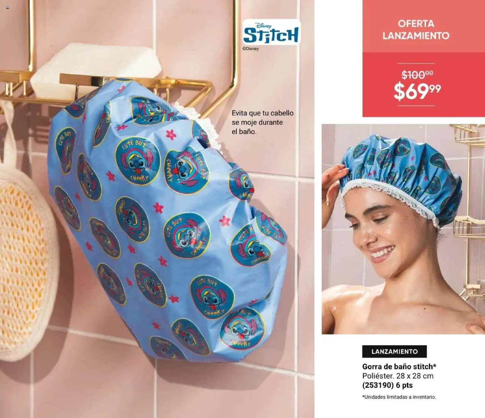 Nuevas ofertas de AVON válidas en toda la República Mexicana desde el 20/08/2026. ¡Encuentra las mejores ofertas en AVON Casa & Estilo 12 2026! | Página: 145 | Productos: Gorra, Baño