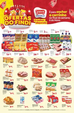 Novo Atacarejo ofertas do Findi - Pré-Visualização do folheto da loja Novo Atacarejo, válido de 17/09/2026