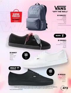 Vista previa de Price Shoes catálogo, nuevo folleto de la tienda, válido en México a partir del 15.05.2026 | Página: 473